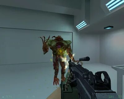 Gonome test image - Half-Life Opposing Force UD Model Pack f