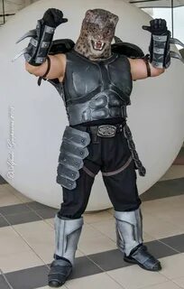 Armor King from Tekken !!! #tekken #tekkencosplay #tekkentag