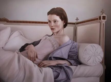 Realistic Figurative Oil Paintings by Mary Jane Ansell CGfro