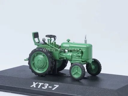 ХТЗ-7 с журналом Тракторы № 21 - Тракторы