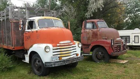 1950 Chevrolet COE CABOVER 2 TON DUALLY RATROD HOT ROD HAULE