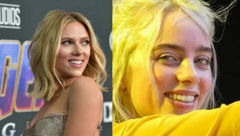 Scarlett Johansson Billie Eilish