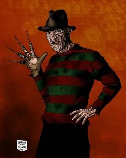 FREDDY KRUEGER Freddy krueger art, Freddy krueger, Horror mo