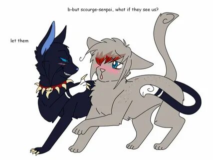Warrior Cats Scourge Cute - Floss Papers