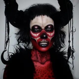 Apocrypha Halloween makeup looks, Creepy makeup, Halloween m