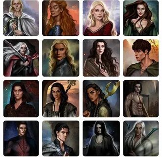 Throne of glass characters Throne of glass characters, Thron