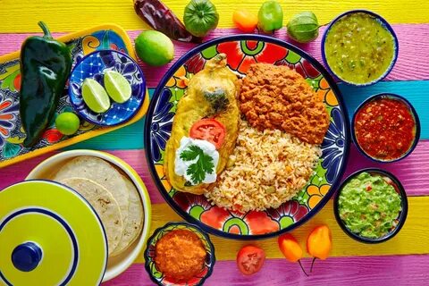 Пазл Мексиканская кухня в альбоме Еда и Напитки на TheJigsaw