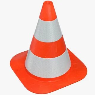 3D traffic cone - TurboSquid 1279212