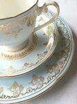 Antique Signed Royal Grafton Fine Bone China/teacup Saucer E