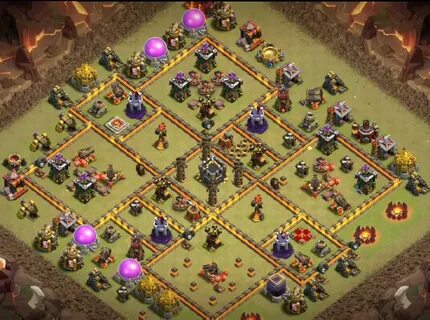 Town Hall 10 War Base : 10+ Best Town Hall 10 War Base Desig