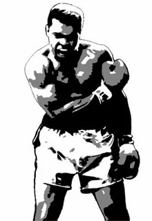 Pin by Artistic Chad Photography on Muhammed ALI! Silhouette