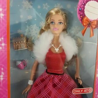 Купить 2013 Mattel Target Holiday Surprise Barbie #CCL70 на 