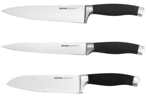 Набор Кухонных ножей 7 предметов Nadoba Rut Чехия - EuroFarf