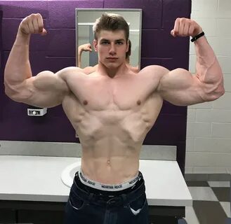 BUILT by tallsteve: Double Front Biceps Pose