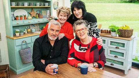 The Great British Baking Show' Is My Self-Care