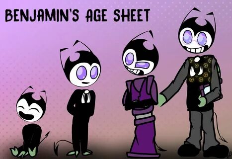 Benjamin’s Age Sheet Bendy X Purple Amino
