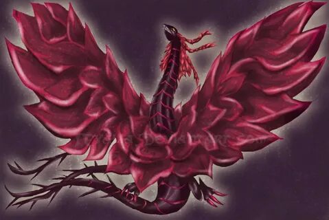 Black Rose Dragon Black Rose Dragon by Teyalia on deviantART