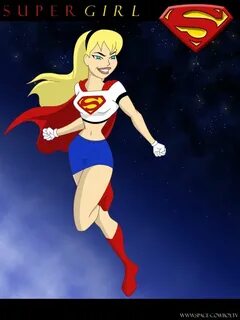 Supergirl White shirt Supergirl, Dc comic books, Animation