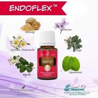 Endoflex ™ Spearmint essential oil, Living essentials oils, 