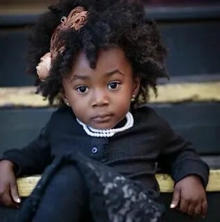 Kids fashion by Monica Anderson on Natural hair beauties Bea