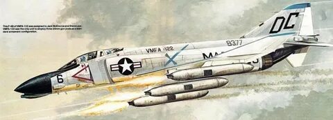 Remembering VMFA-122 'F-4V', the USMC Phantom II featuring a