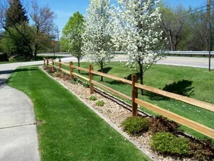 Front Yard Split Rail Fence Pinterest Front Yards, Yards And