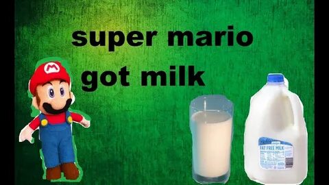 JC Movie: Super Mario Got Milk - YouTube