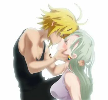 Elizabeth 😇 y meliodas 👿 *Anime* Amino