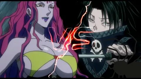 Feitan vs zazan hunter x hunter amv - YouTube