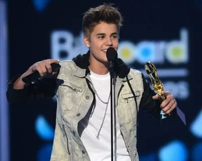 Justin Bieber Billboard Music Awards 2012 - Justin Bieber li