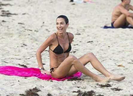 Federica Torti Black Bikini Photos: 2014 in Miami -03 GotCel