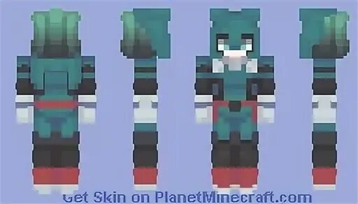 🥦 Deku (suit v2 masked)🥦 Minecraft Skin
