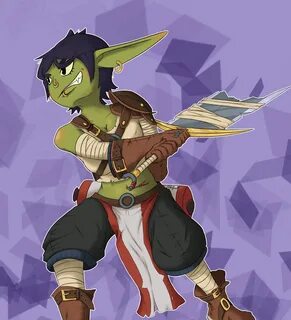 Goblin Barbarian Moguh