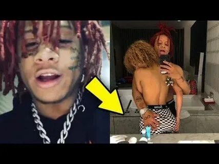 Trippie Redd Claps at EX Girlfriend for THOTING and wanting 
