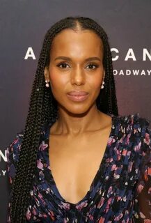 Image result for kerry washington braids Box braids hairstyl