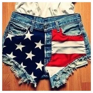 Vintage American Flag Shorts American flag shorts, Fashion, 