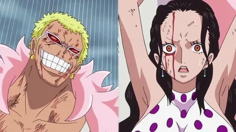 One Piece Episode 731 ワ ン ピ-ス Anime Review - Doflamingo VS V