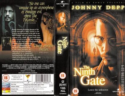 The Ninth Gate VHSCollector.com