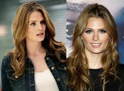 Stana Katic nose job before after pictures Rhinoplasty, Nose