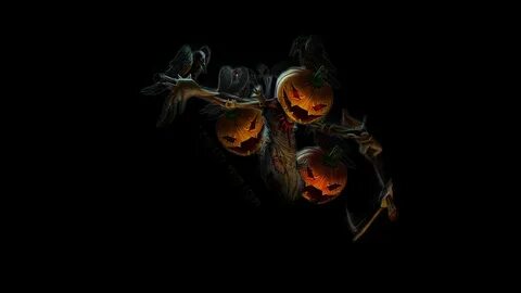 Free download Pumpkinhead Fiddlesticks by Dwindlekin 1024x57
