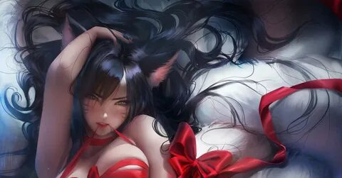 Birthday Ahri NSFW Пикабу