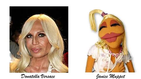 Janice Muppet Characters - #GolfClub