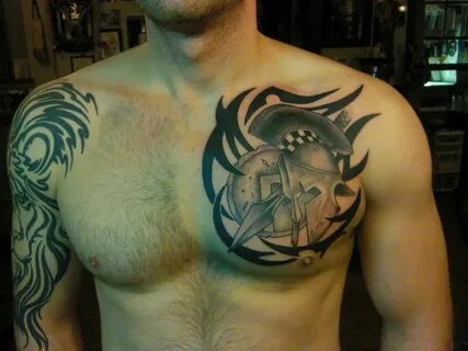 sparta tribal spartan tribal tattoo Jeff Tarinelli Flickr