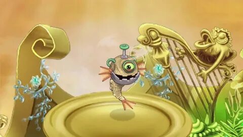 My Singing Monsters - Gold Island Cybop - YouTube