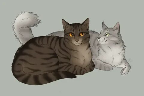 Purebreds - Dustpelt and Ferncloud Warrior cats, Warrior cat
