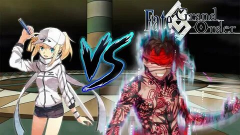Fate Gran Order: Saber Wars Angra (solo) vs Heroina Z - YouT