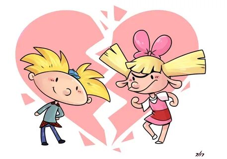 hey arnold Tumblr Hey arnold, Arnold and helga, Cute charact