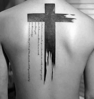 фото тату крест от 23.11.2017 № 026 - tattoo cross - tattoo-