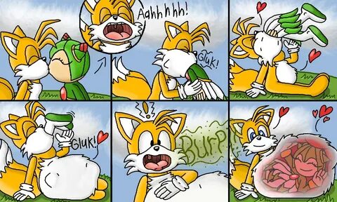 Tails Vore Cosmo (Non-Fatal) (COMM) by MidNightOwlArt Charac