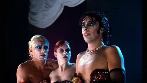 ROCKY HORROR PICTURE SHOW musical comedy horror dark wallpap